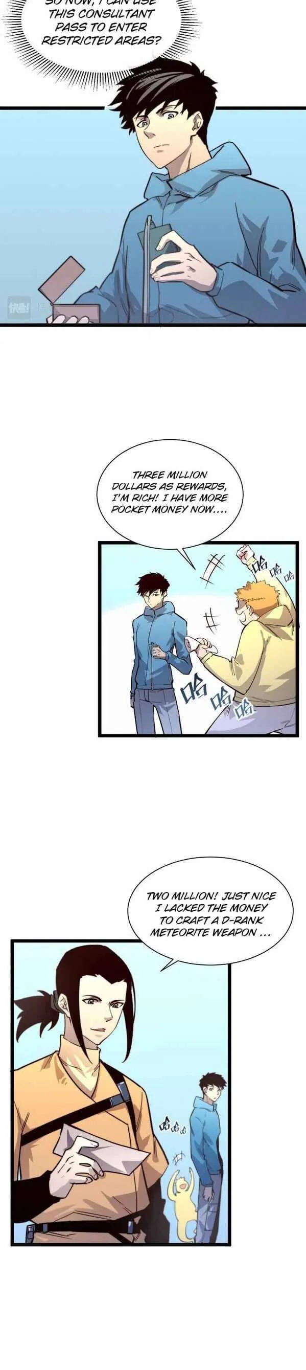 Rise From The Rubble Chapter 33 Online - página 6