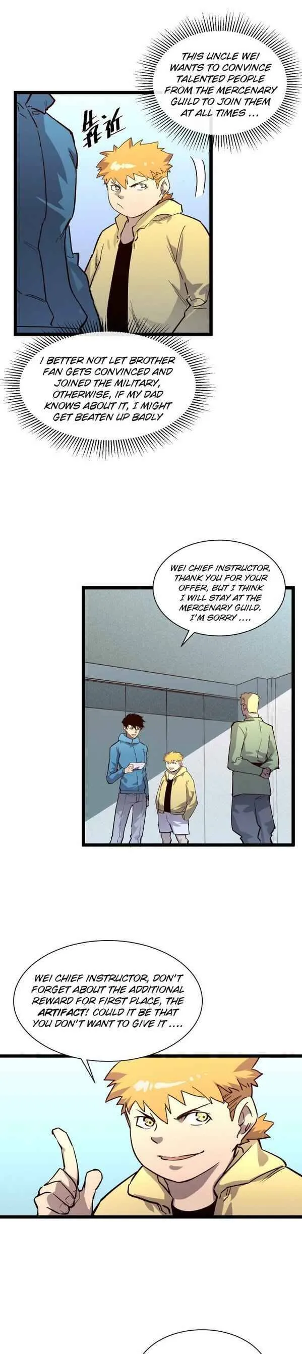 Rise From The Rubble Chapter 33 Online - página 8