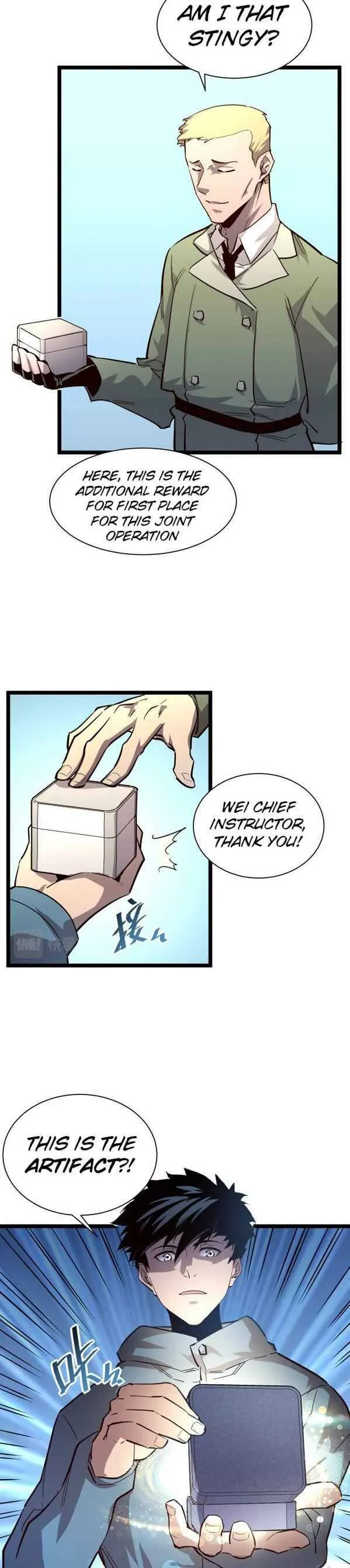 Rise From The Rubble Chapter 33 Online - página 9