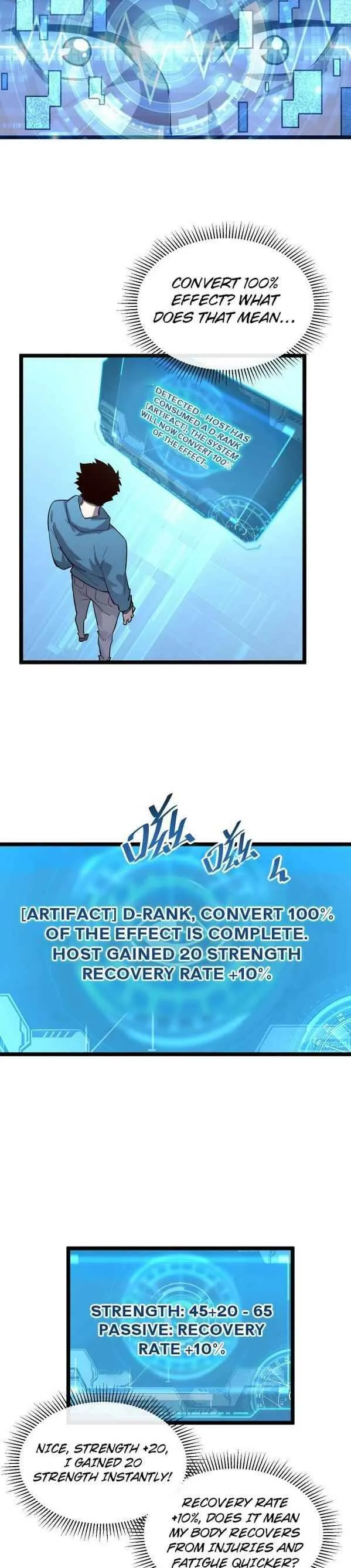 Rise From The Rubble Chapter 33 Online - página 15