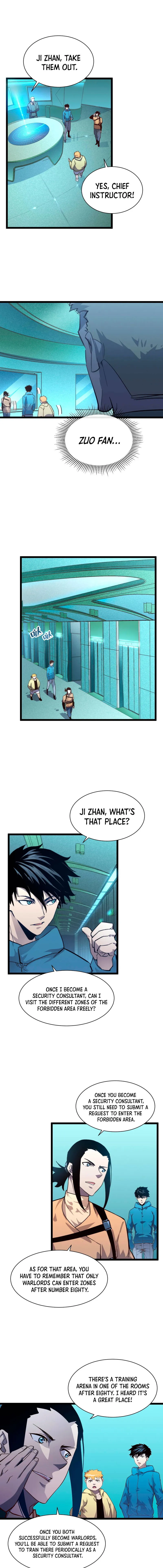 Rise From The Rubble Chapter 34 Online - página 6