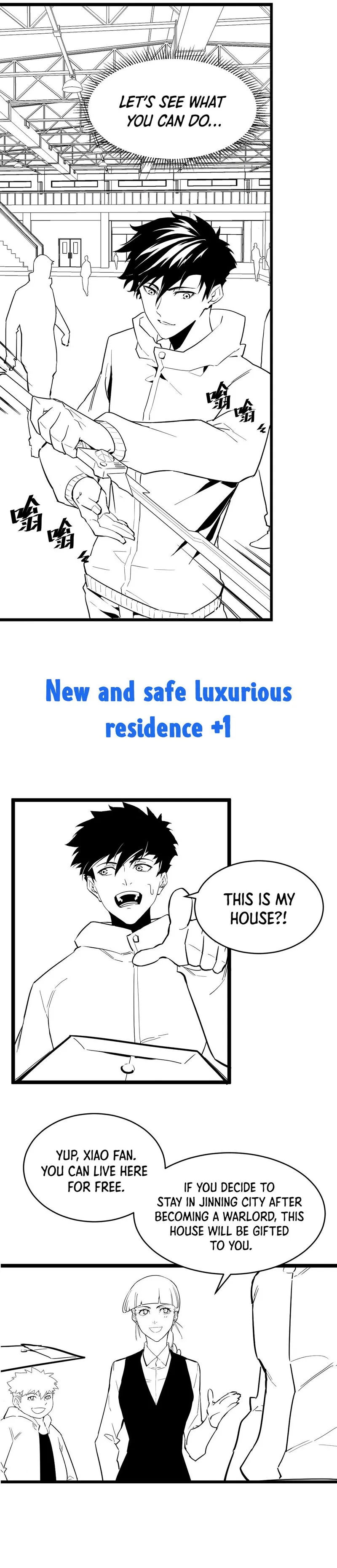 Rise From The Rubble Chapter 34 Online - página 11