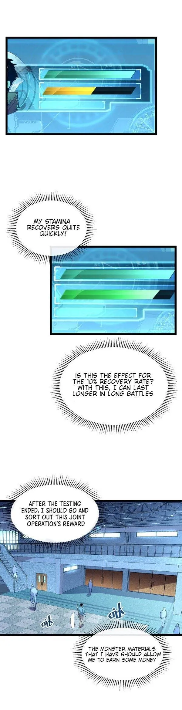 Rise From The Rubble Chapter 35 Online - página 5