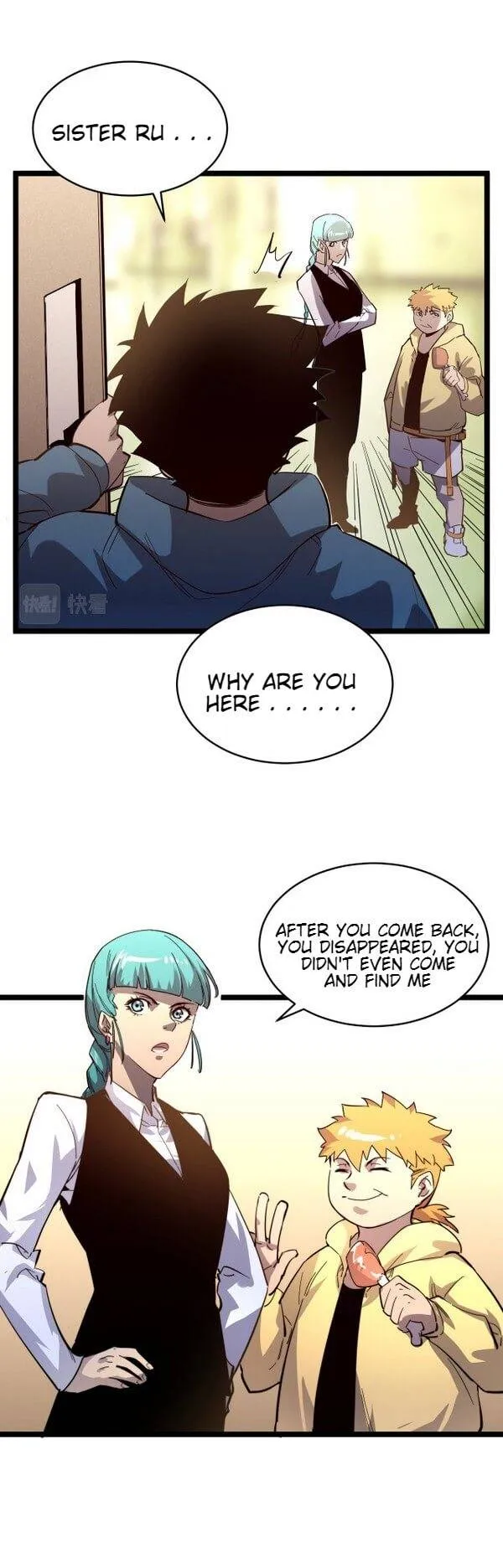Rise From The Rubble Chapter 35 Online - página 6