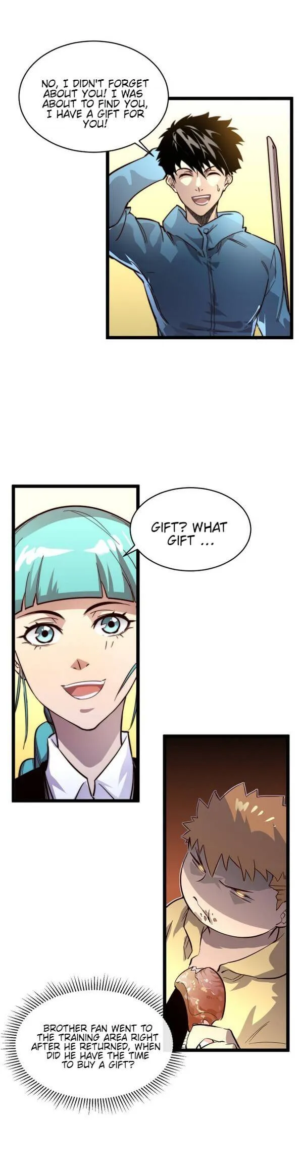 Rise From The Rubble Chapter 35 Online - página 7