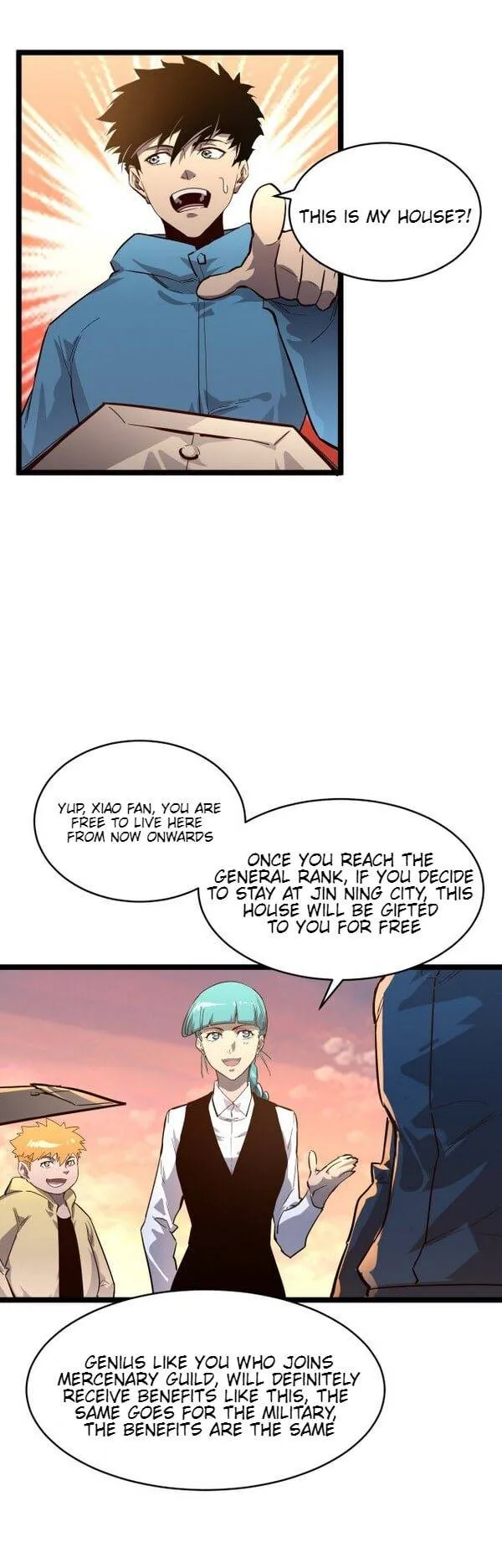 Rise From The Rubble Chapter 35 Online - página 17