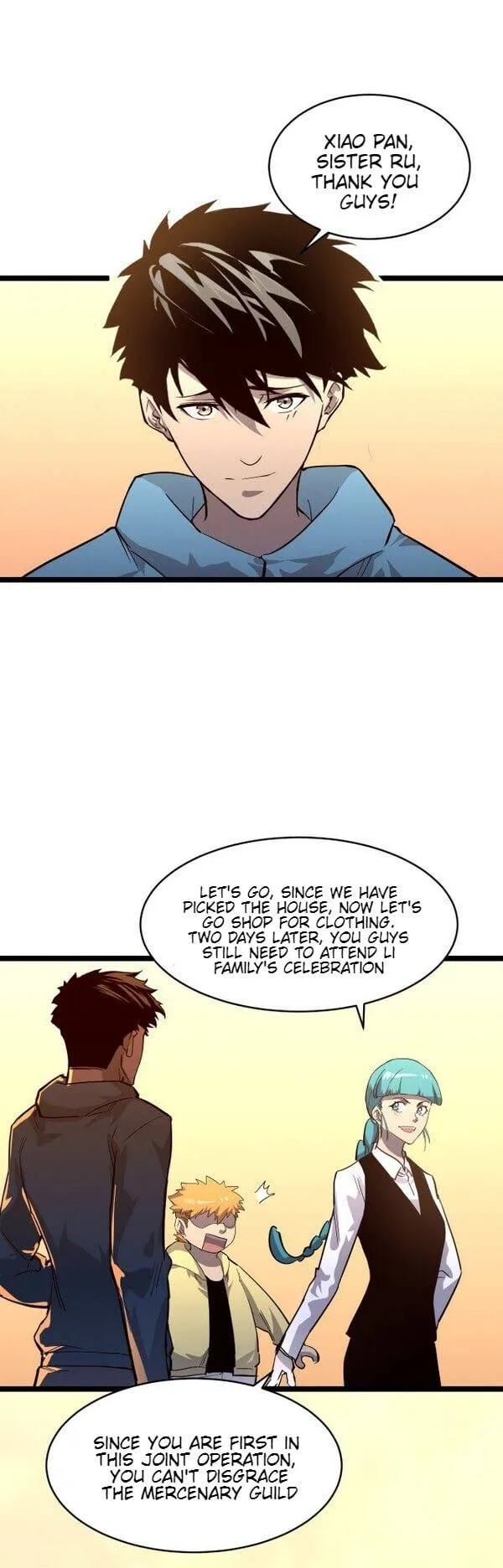 Rise From The Rubble Chapter 35 Online - página 19