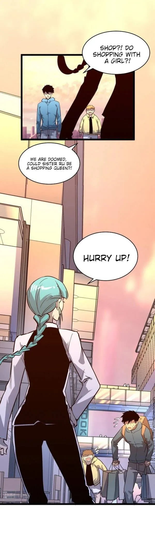 Rise From The Rubble Chapter 35 Online - página 20