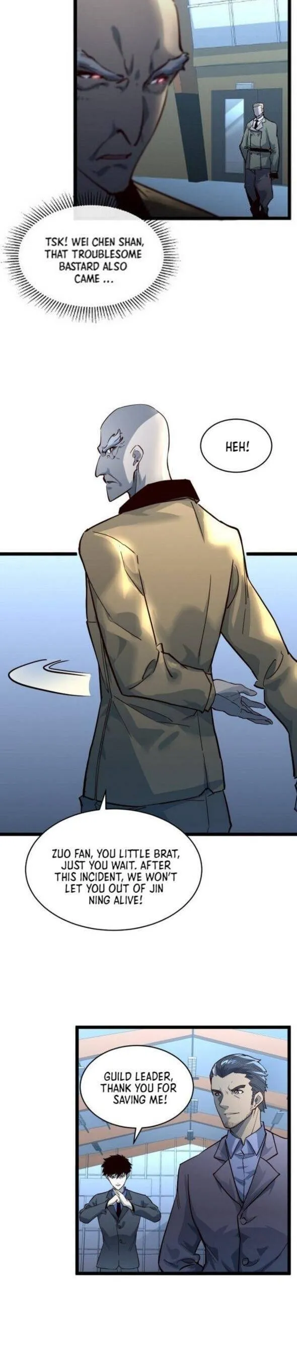 Rise From The Rubble Chapter 37 Online - página 10