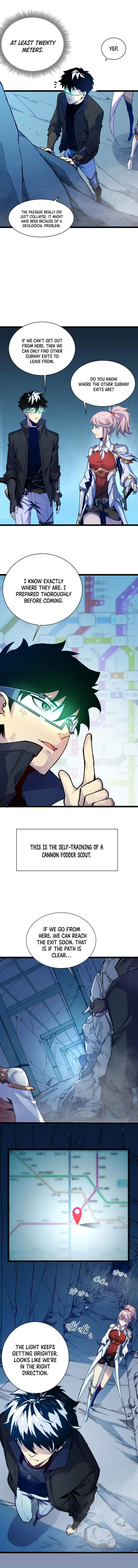 Rise From The Rubble Chapter 4 Online - página 3
