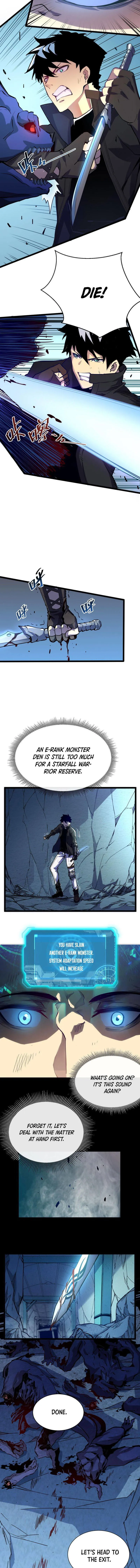 Rise From The Rubble Chapter 4 Online - página 8
