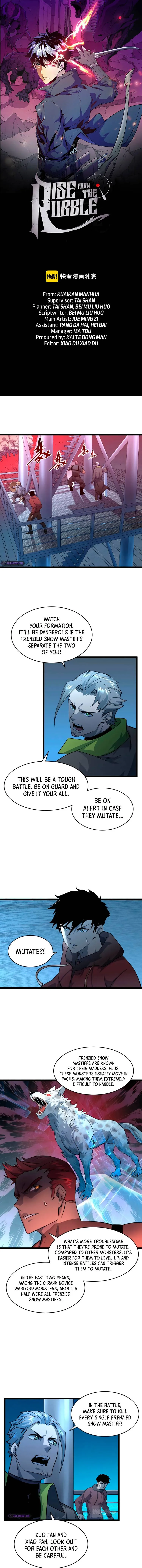 Rise From The Rubble Chapter 40 Online - página 2