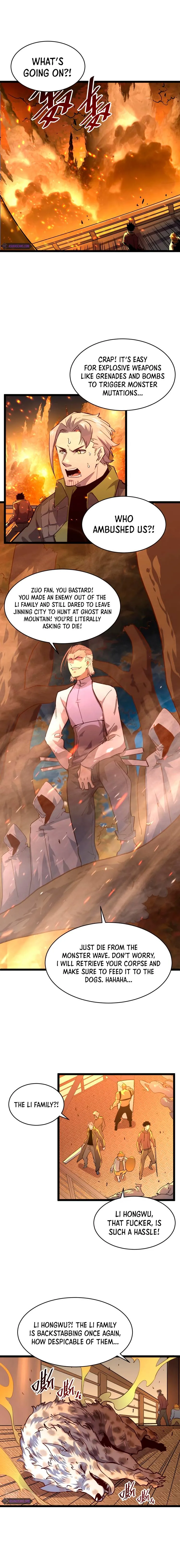 Rise From The Rubble Chapter 40 Online - página 7