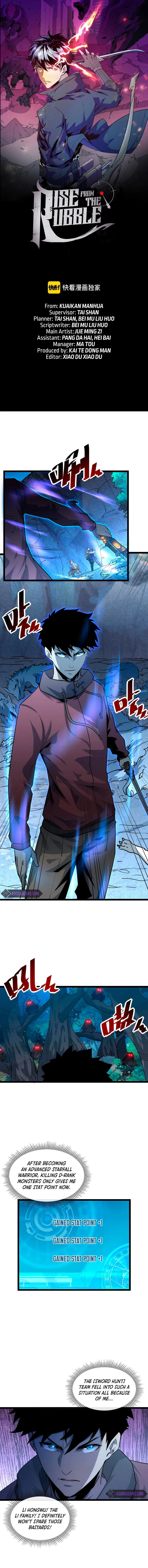 Rise From The Rubble Chapter 42 Online - página 2