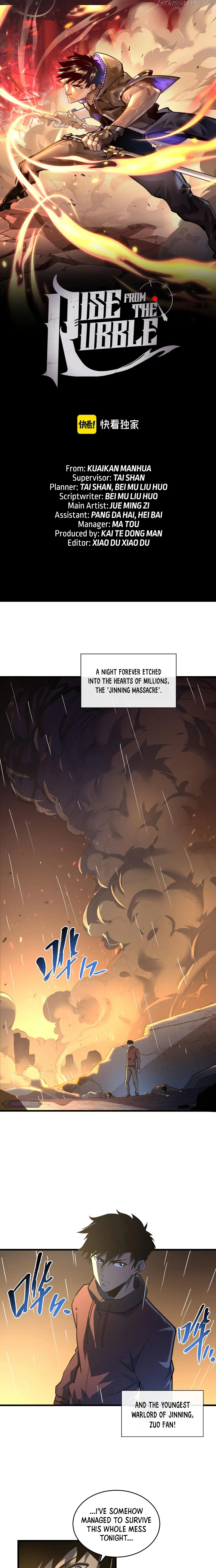 Rise From The Rubble Chapter 63 Online - página 2