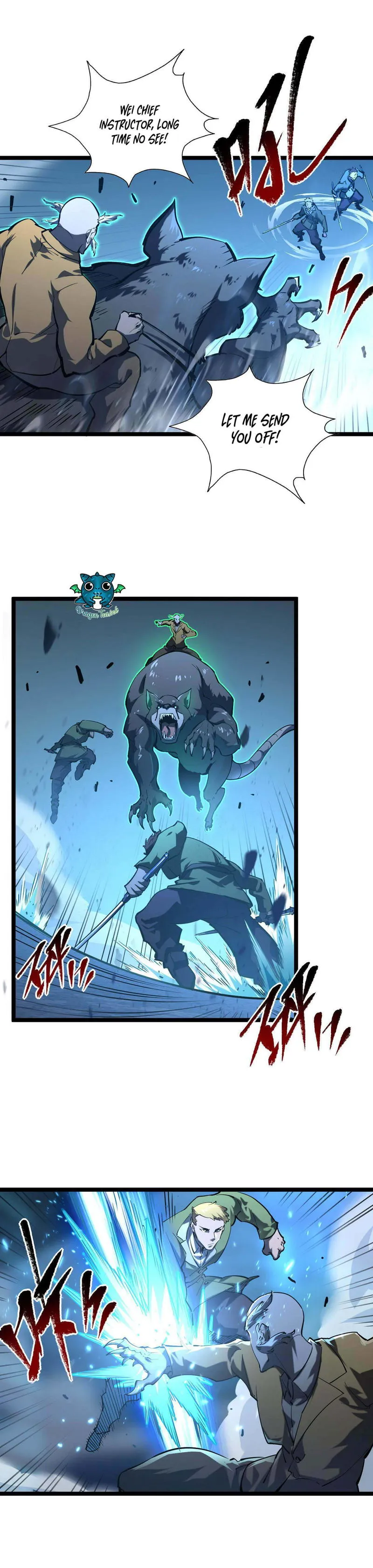 Rise From The Rubble Chapter 69 Online - página 3