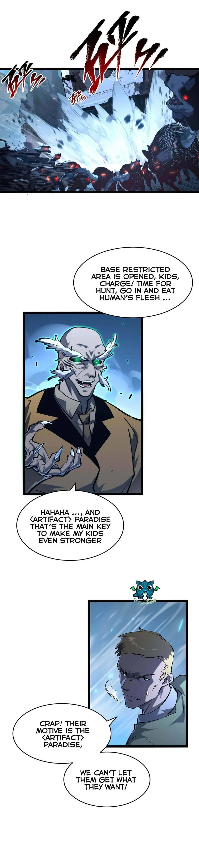 Rise From The Rubble Chapter 69 Online - página 9