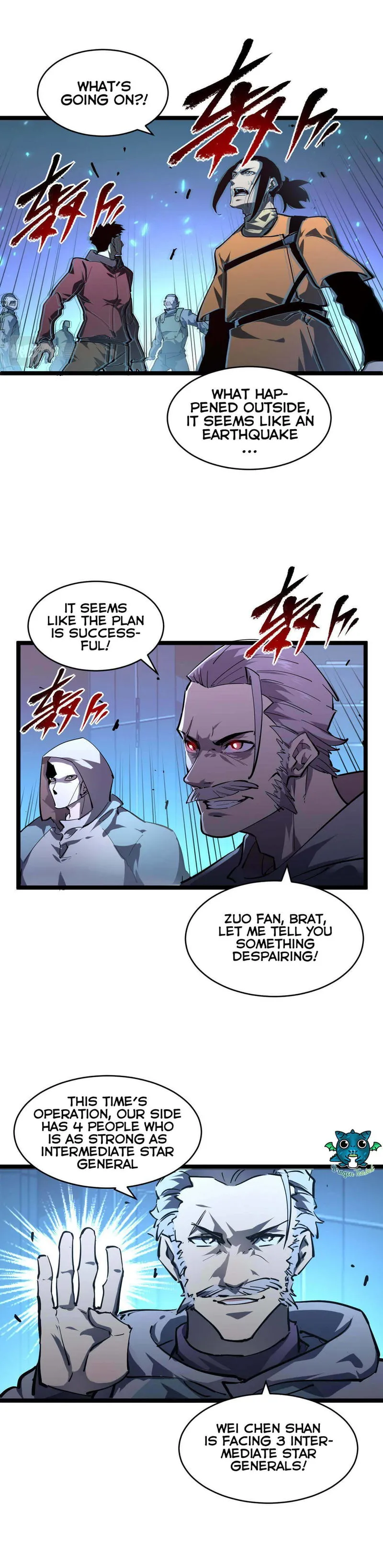 Rise From The Rubble Chapter 69 Online - página 10