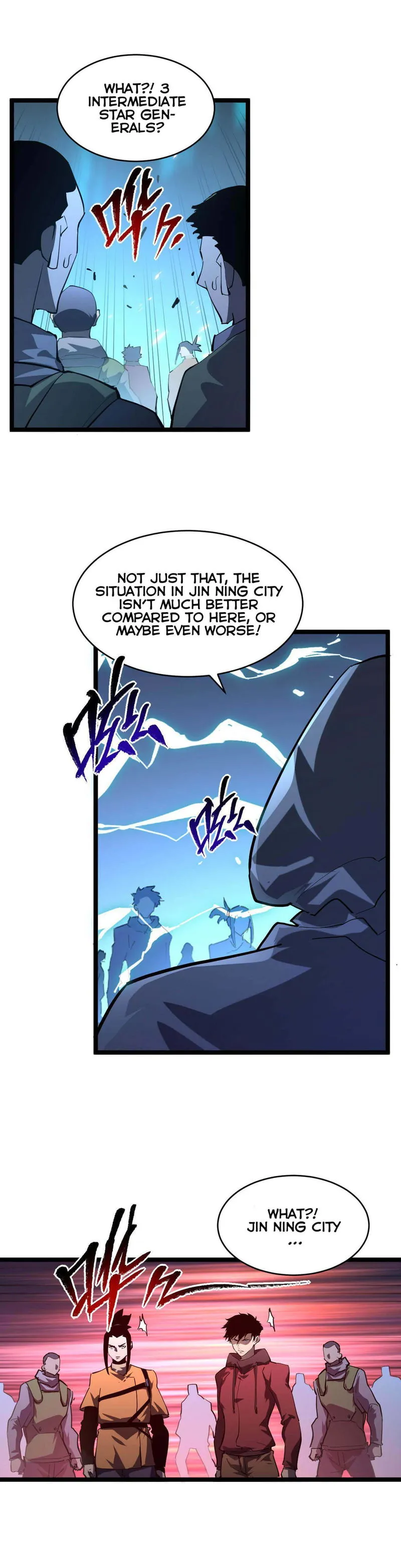 Rise From The Rubble Chapter 69 Online - página 11