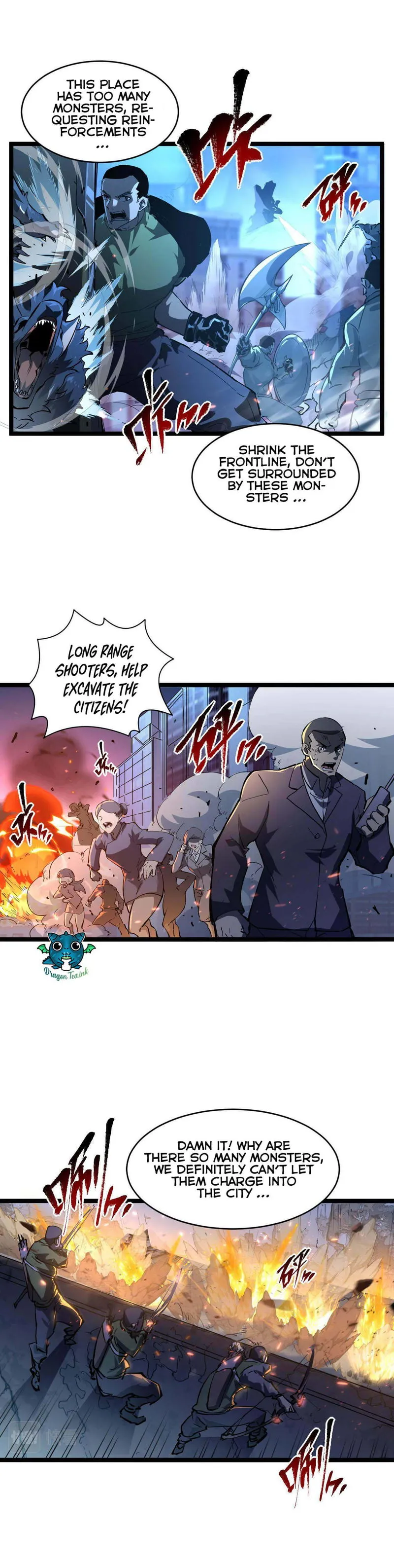 Rise From The Rubble Chapter 69 Online - página 12