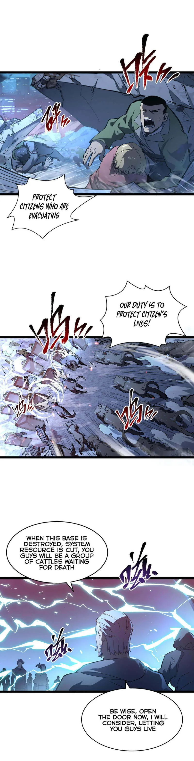 Rise From The Rubble Chapter 69 Online - página 13
