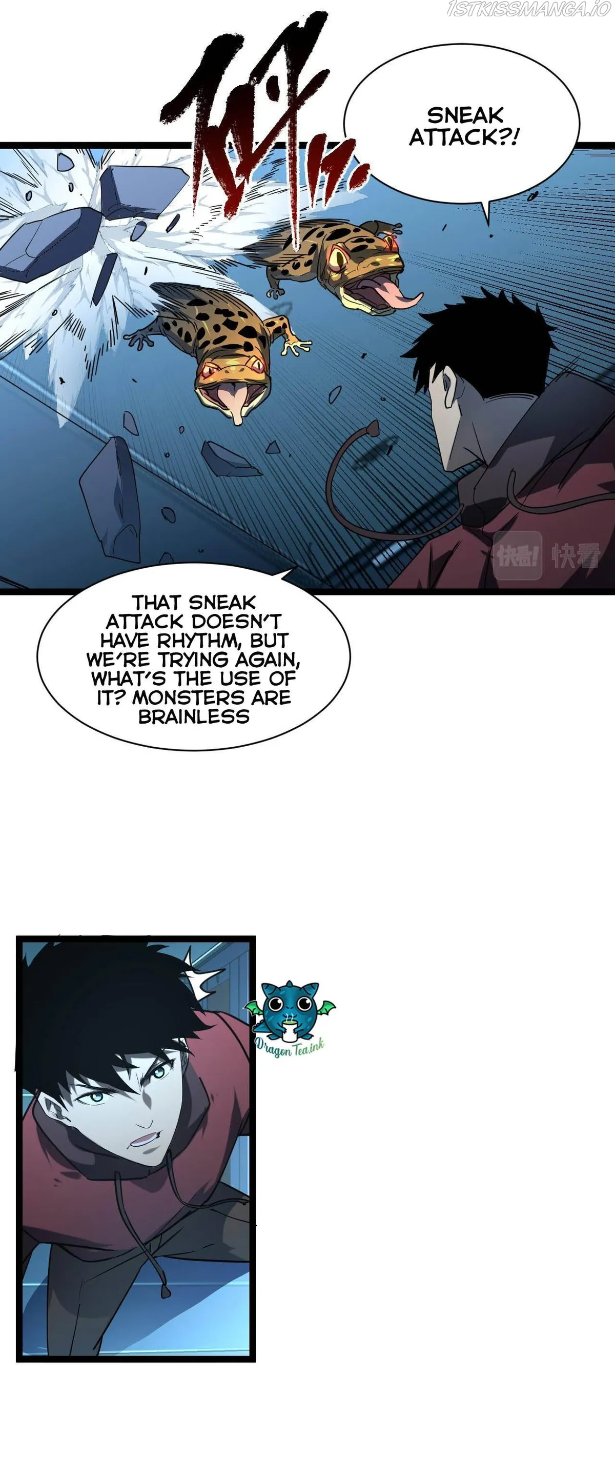 Rise From The Rubble Chapter 70 Online - página 8