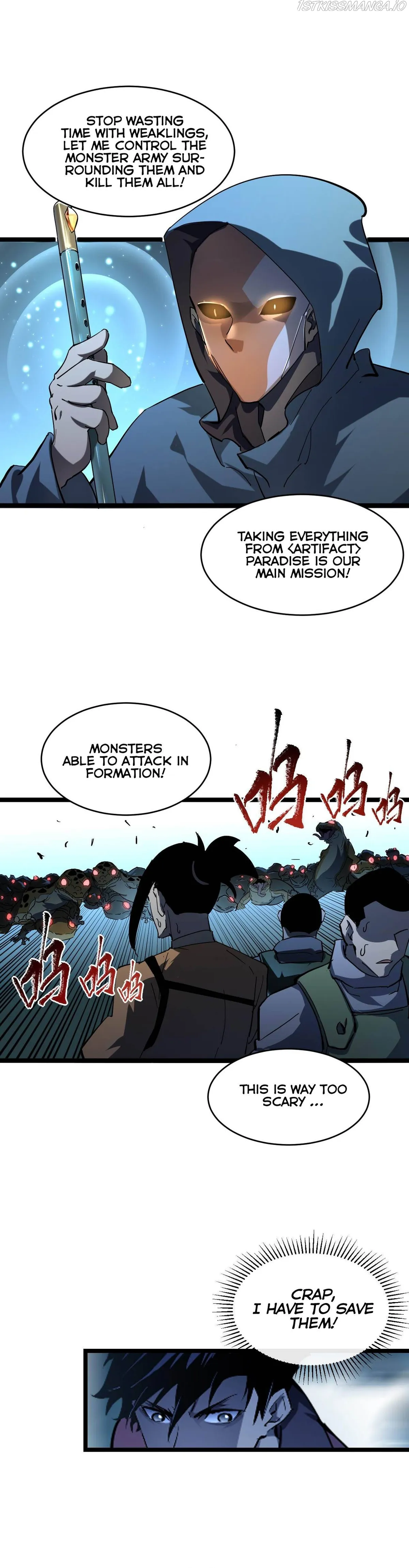 Rise From The Rubble Chapter 70 Online - página 17