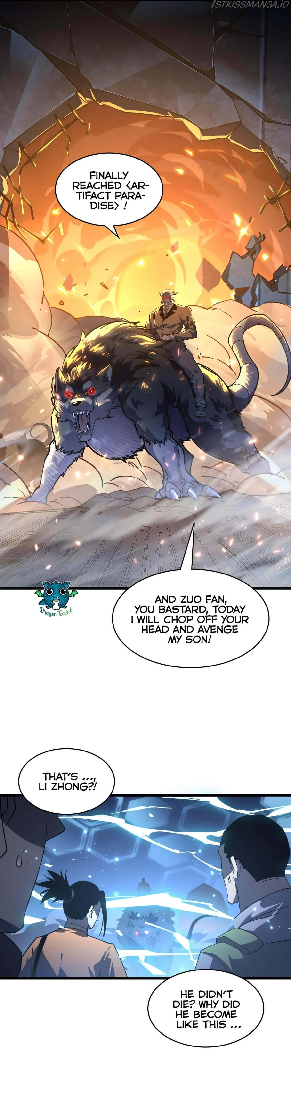 Rise From The Rubble Chapter 71 Online - página 3