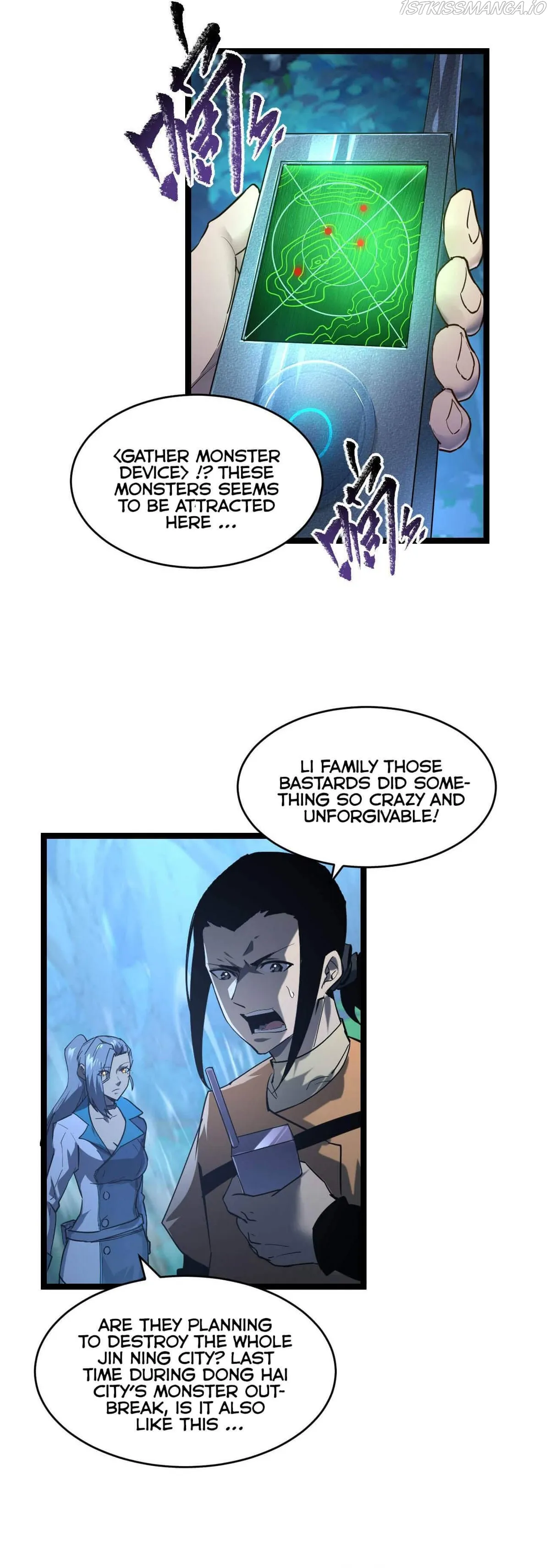 Rise From The Rubble Chapter 71 Online - página 20