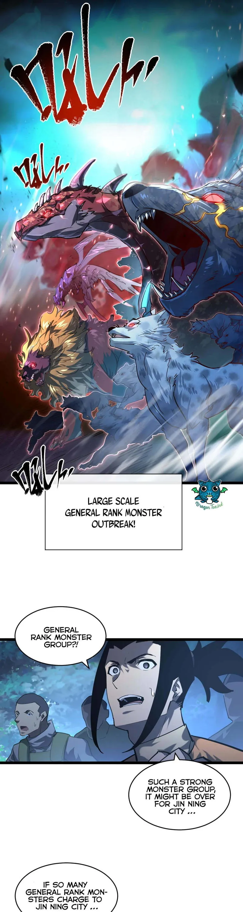 Rise From The Rubble Chapter 72 Online - página 3
