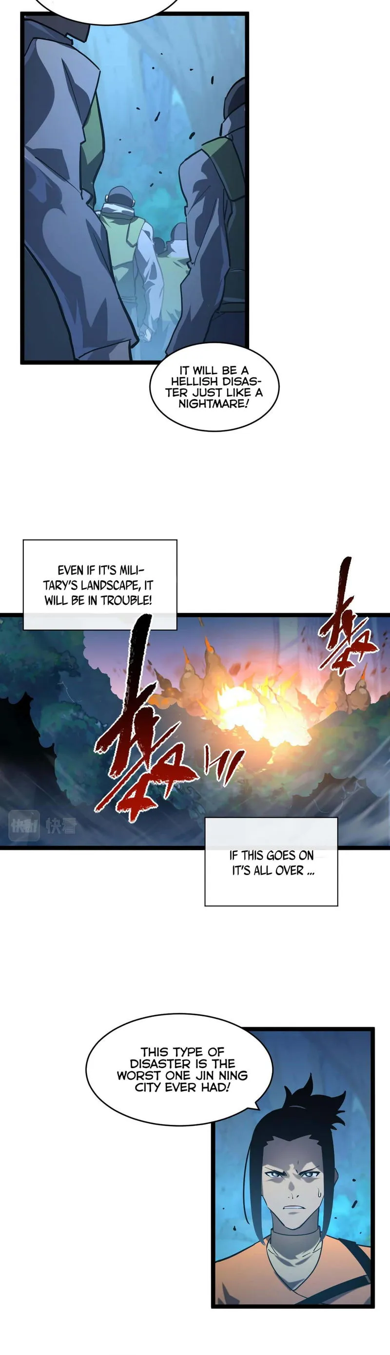Rise From The Rubble Chapter 72 Online - página 4