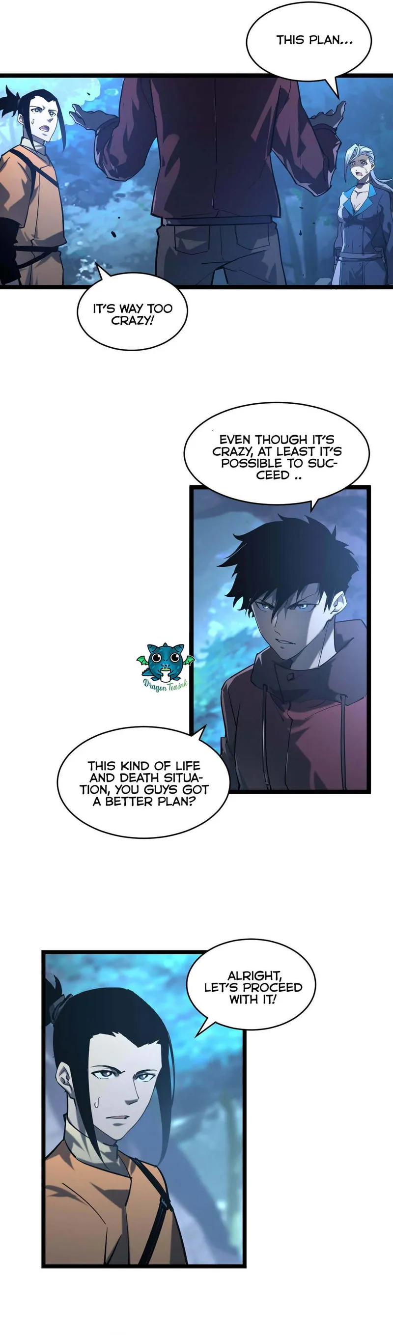 Rise From The Rubble Chapter 72 Online - página 7