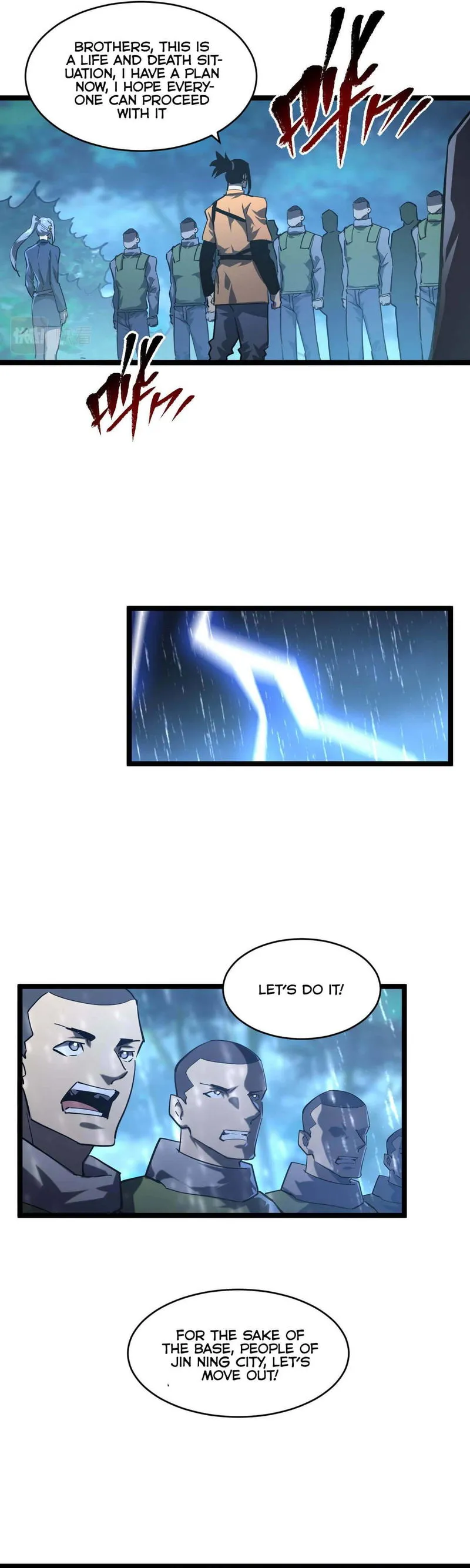 Rise From The Rubble Chapter 72 Online - página 8
