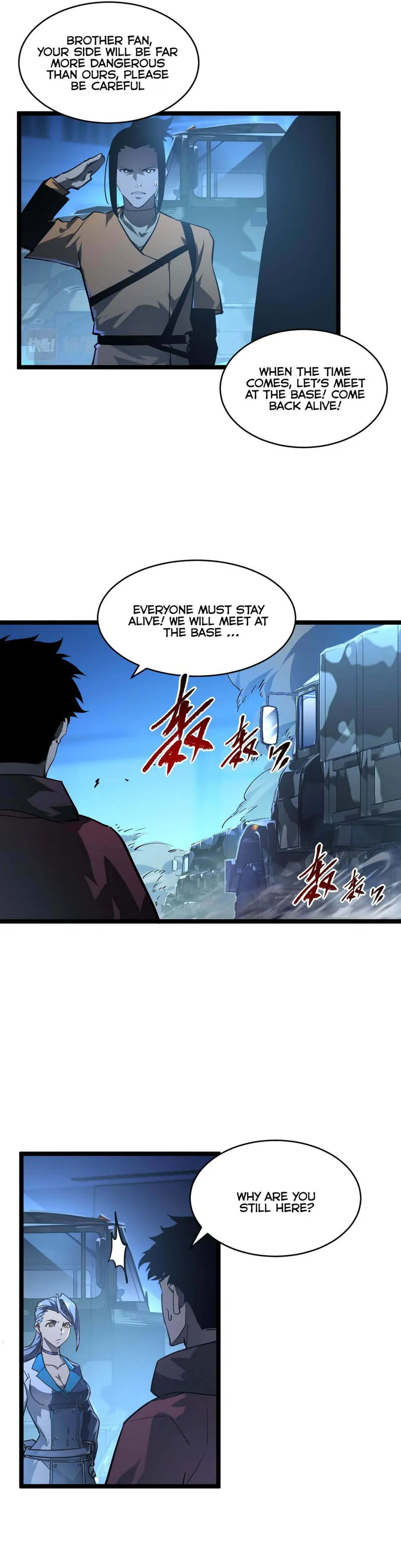 Rise From The Rubble Chapter 72 Online - página 10