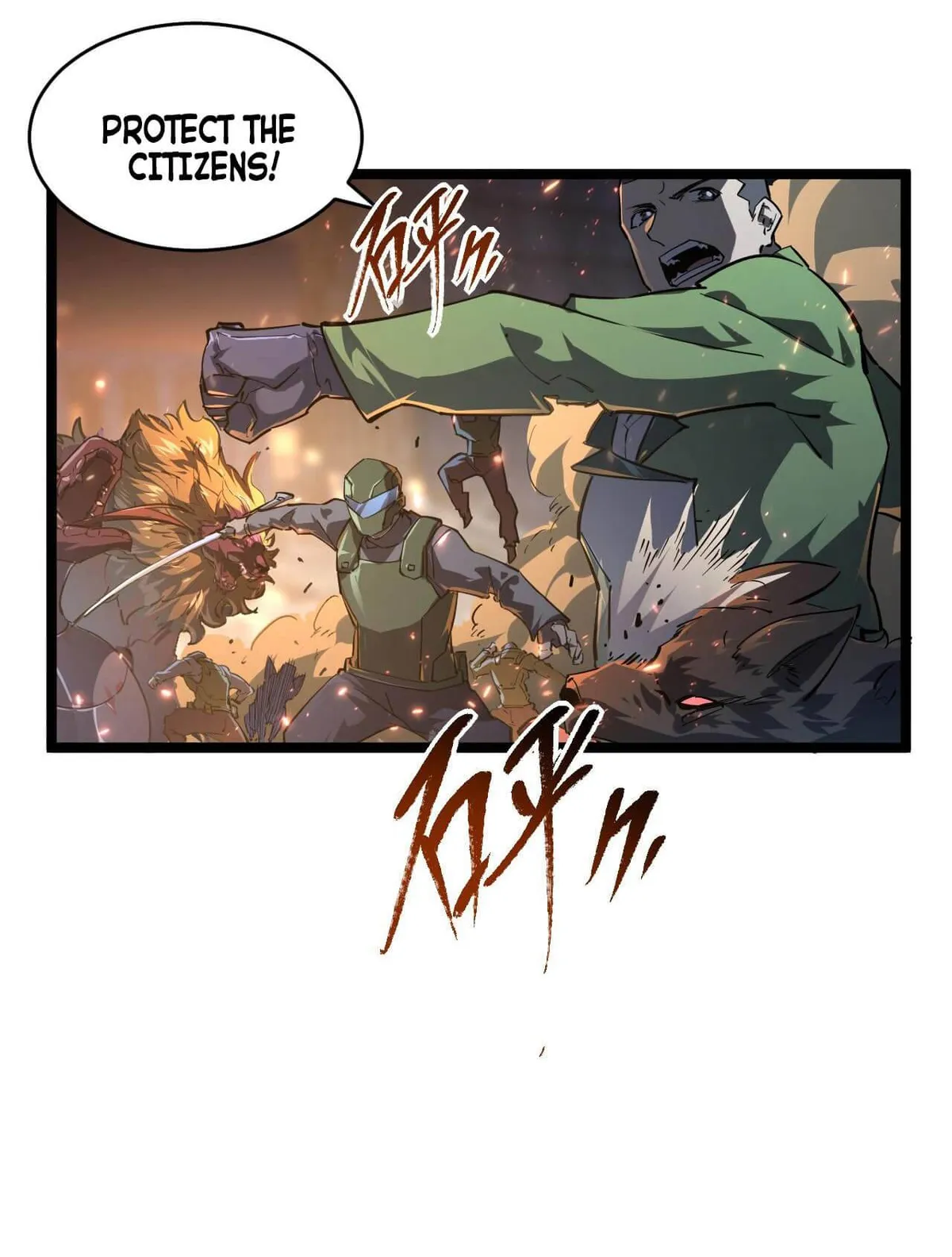 Rise From The Rubble Chapter 81 Online - página 9