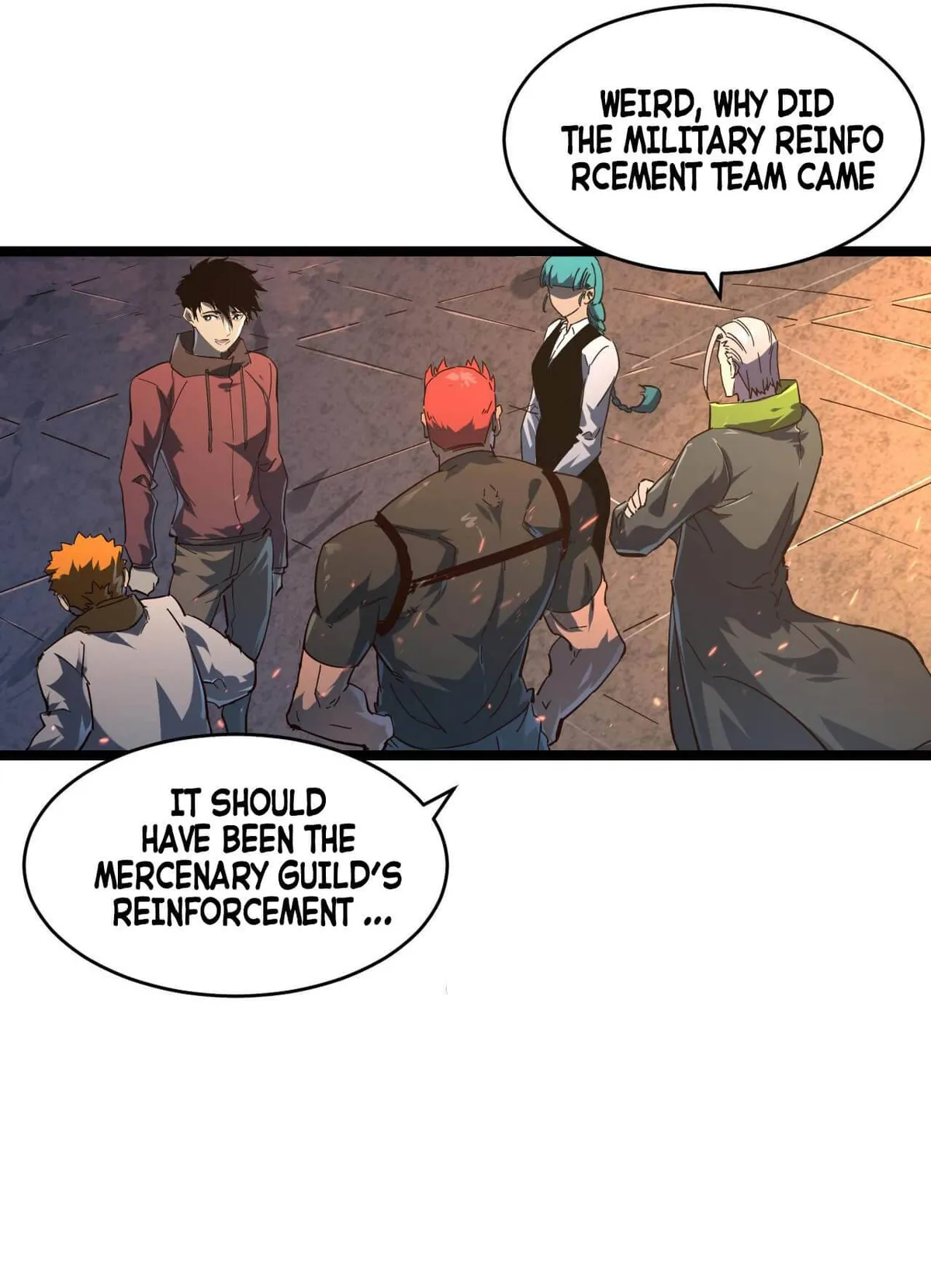 Rise From The Rubble Chapter 81 Online - página 14