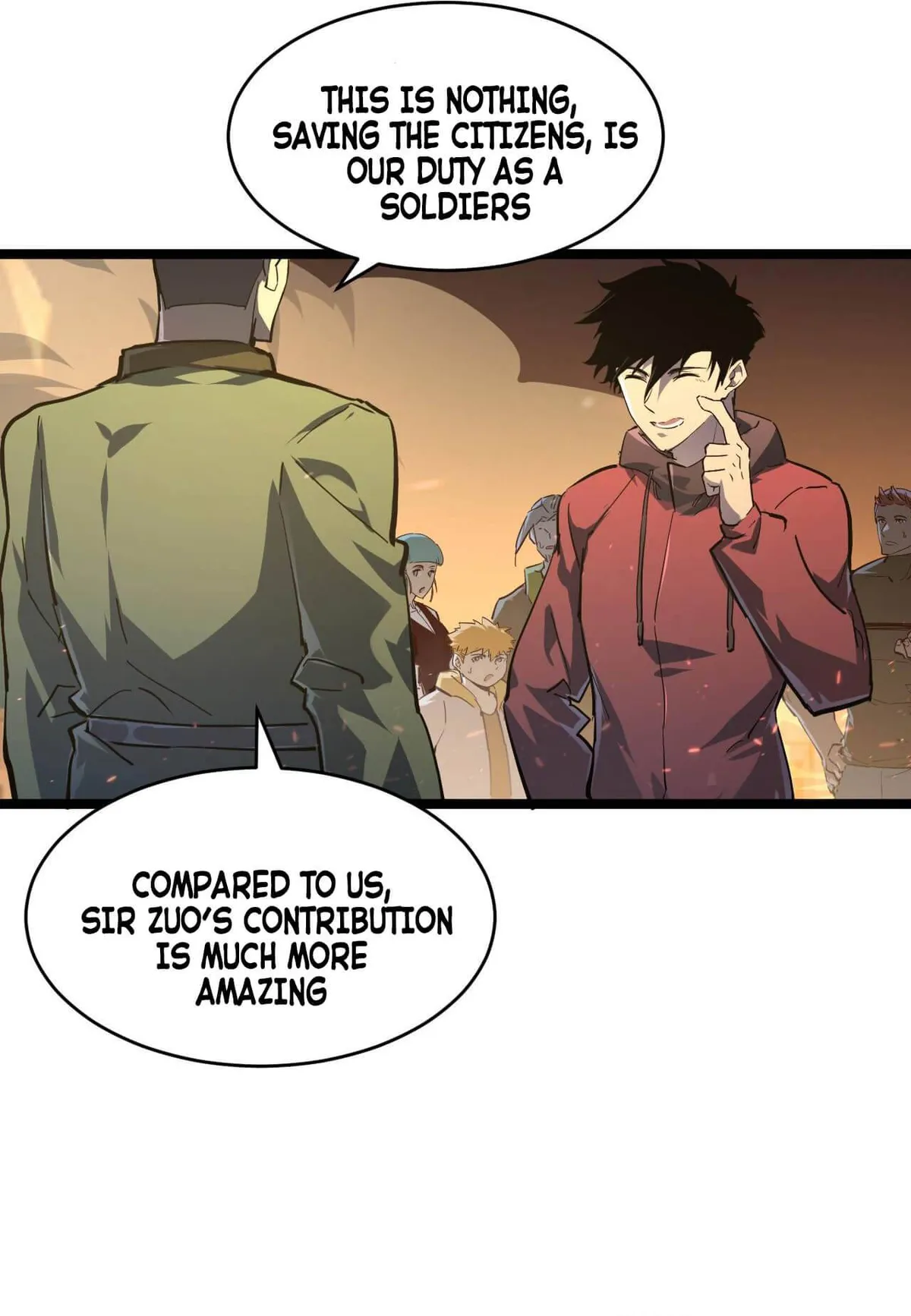 Rise From The Rubble Chapter 81 Online - página 17