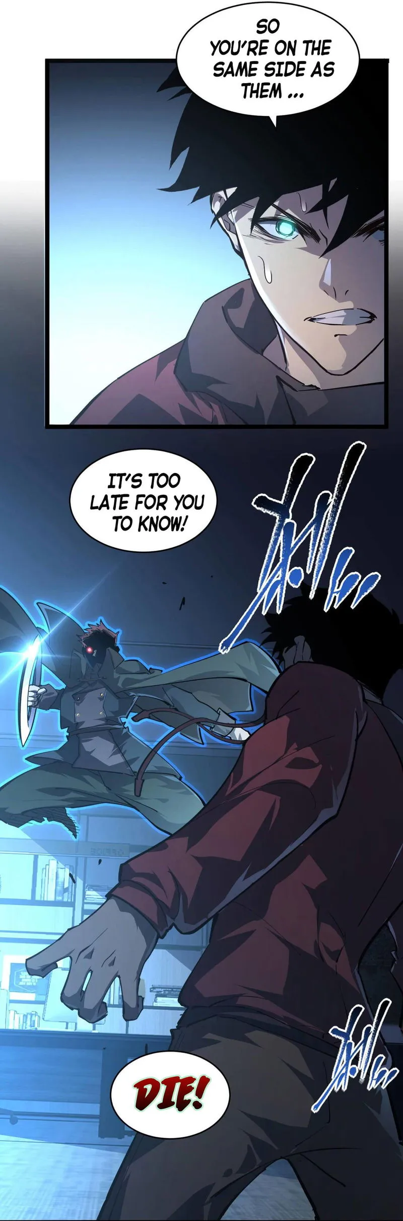Rise From The Rubble Chapter 83 Online - página 9