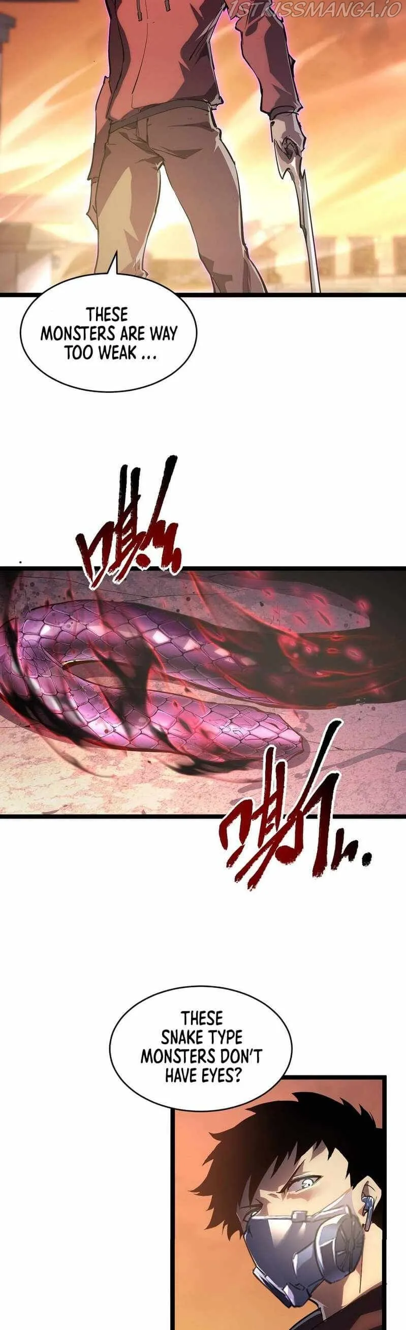 Rise From The Rubble Chapter 91 Online - página 8