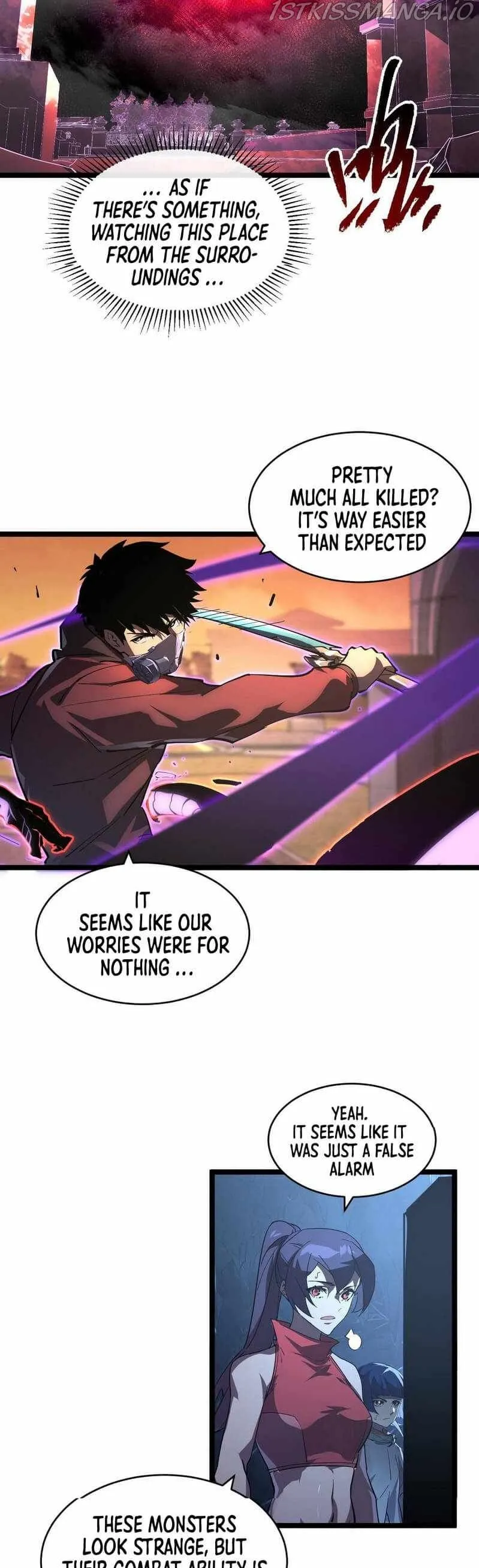 Rise From The Rubble Chapter 91 Online - página 11