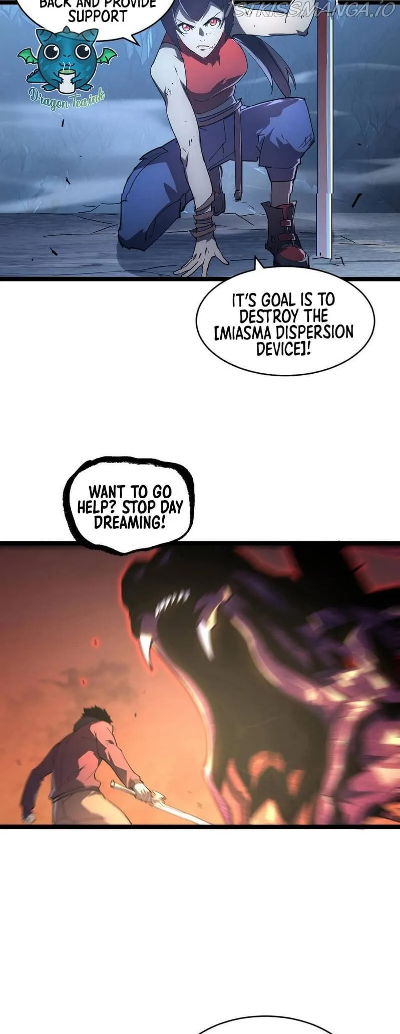 Rise From The Rubble Chapter 92 Online - página 18