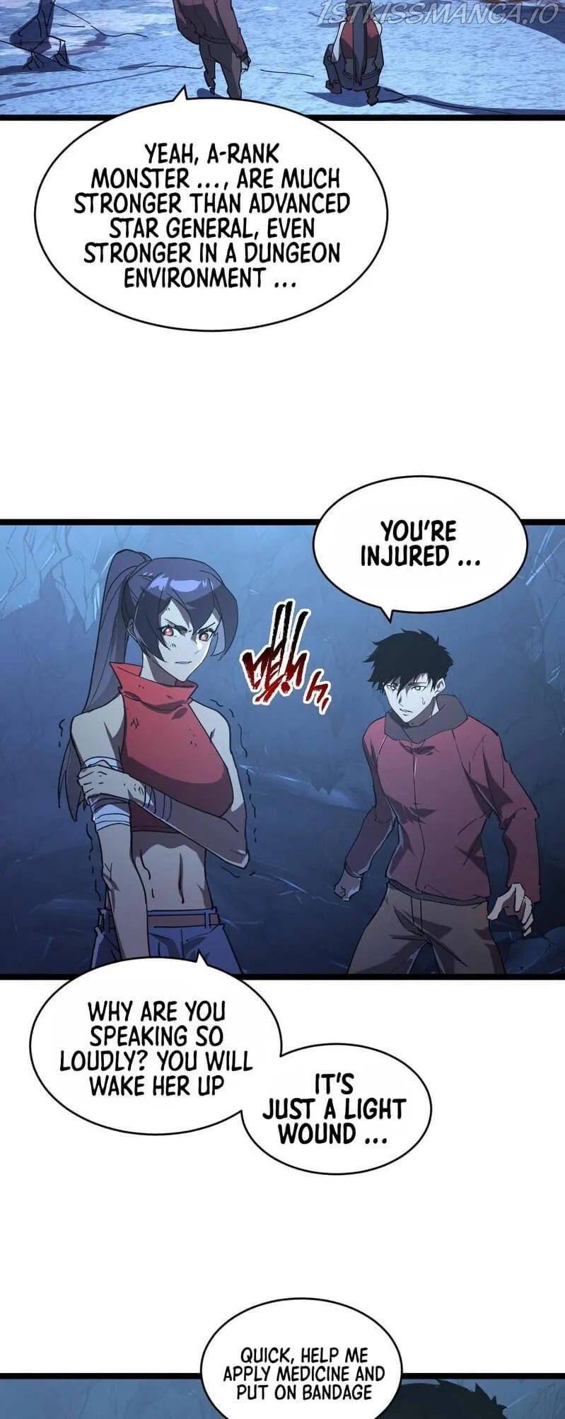 Rise From The Rubble Chapter 93 Online - página 19