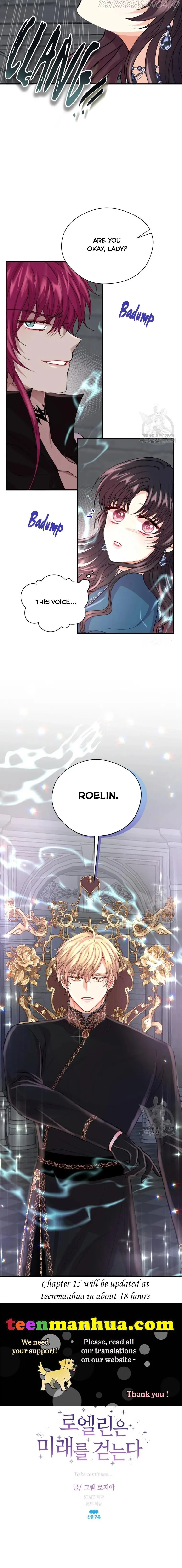 Roelin Walks the Future Chapter 14 Online - página 16