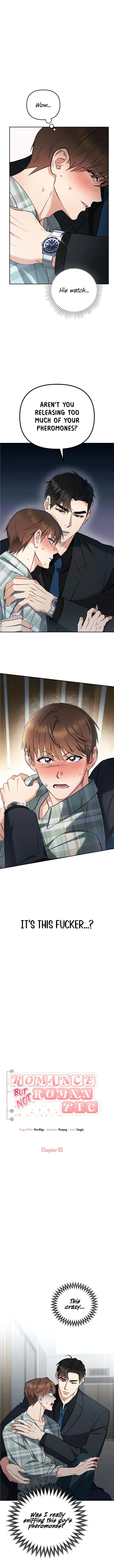 Romance, But Not Romantic Chapter 2 Online - página 1