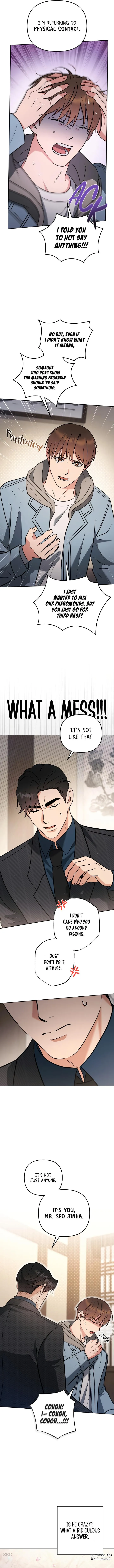 Romance, But Not Romantic Chapter 7 Online - página 10