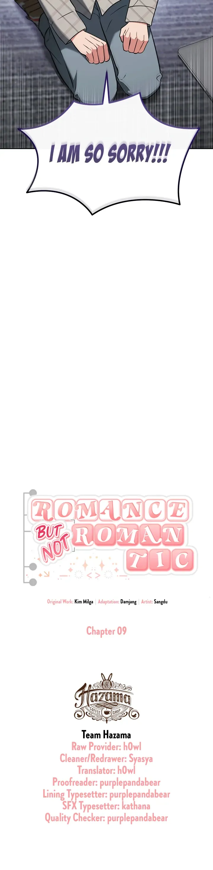 Romance, But Not Romantic Chapter 9 Online - página 2