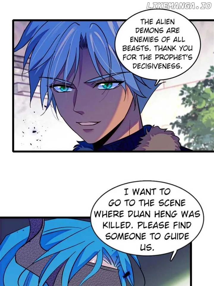 Romance in the Beast World Chapter 380 Online - página 9