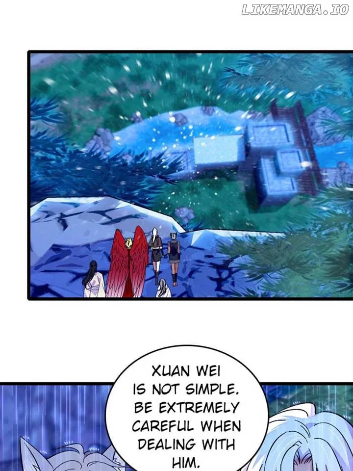 Romance in the Beast World Chapter 380 Online - página 21