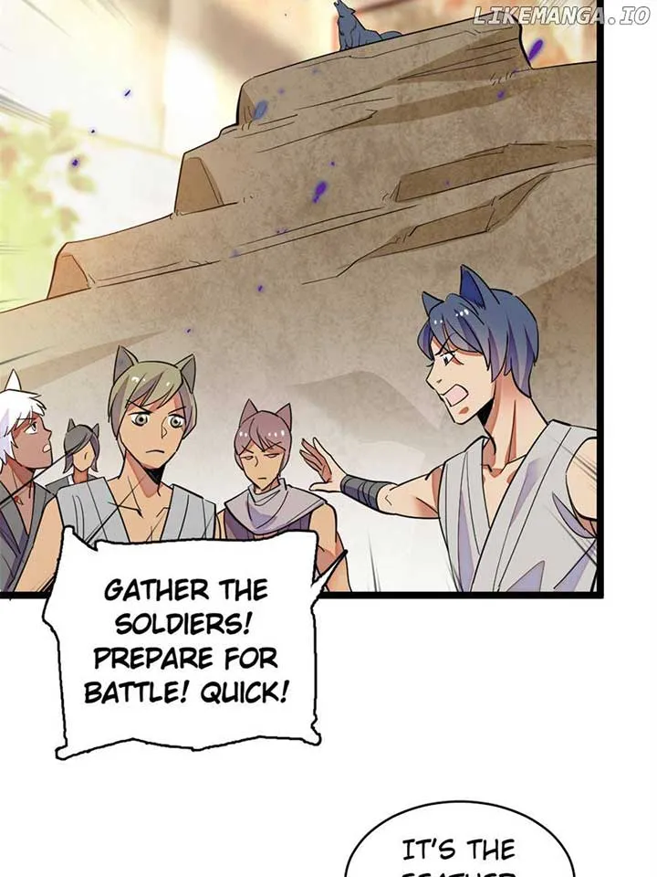 Romance in the Beast World Chapter 384 Online - página 8