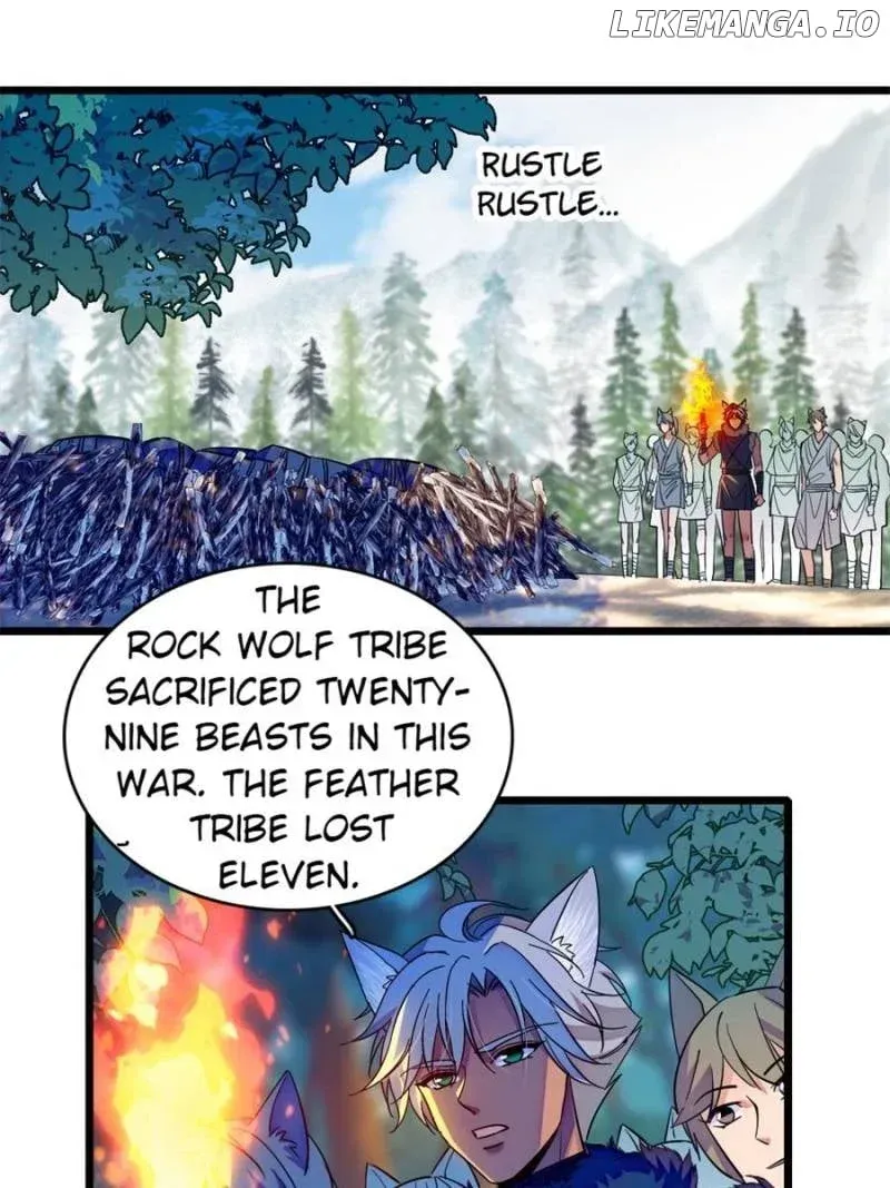 Romance in the Beast World Chapter 392 Online - página 7
